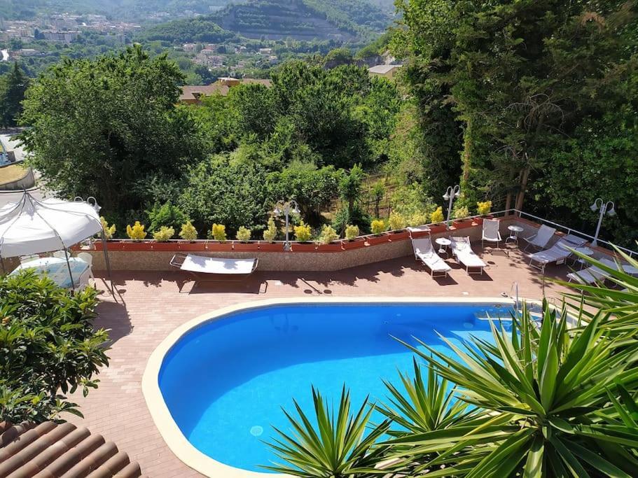 Villa Elvira Pellezzano ภายนอก รูปภาพ